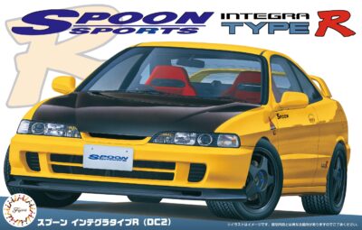1:24 Scale Fujimi Honda Integra DC2 Type R Spoon Sports Model Kit