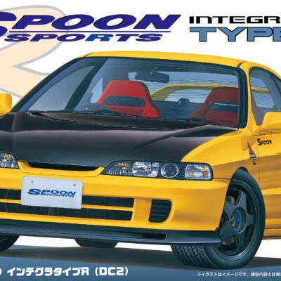 1:24 Scale Fujimi Honda Integra DC2 Type R Spoon Sports Model Kit