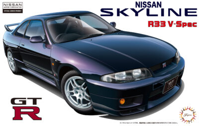 1:24 Scale Fujimi R33 Skyline GT-R V-Spec '95 Model Kit