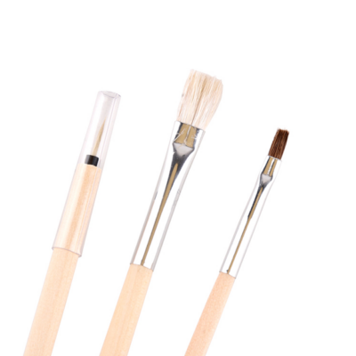 Tamiya Modelling Brushes - 3 Pack Basic Set