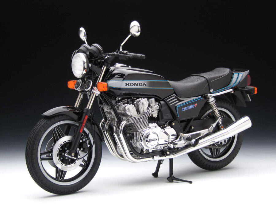 1:6 Scale Tamiya Honda CB750F BIG SCALE Model Kit - Image 2