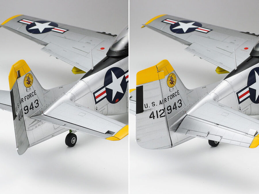 1:32 Scale Tamiya North American F-51D Mustang Korean War Model Kit - Image 12