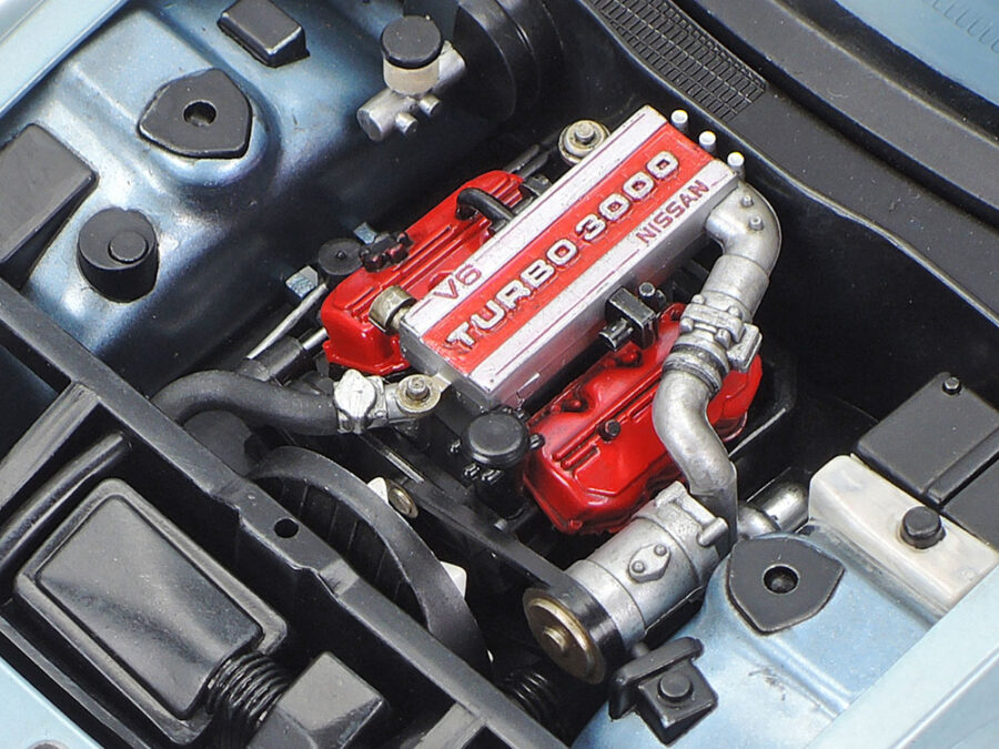 1:24 Scale Tamiya Nissan 300ZX 2 Seater Model Kit - Image 4