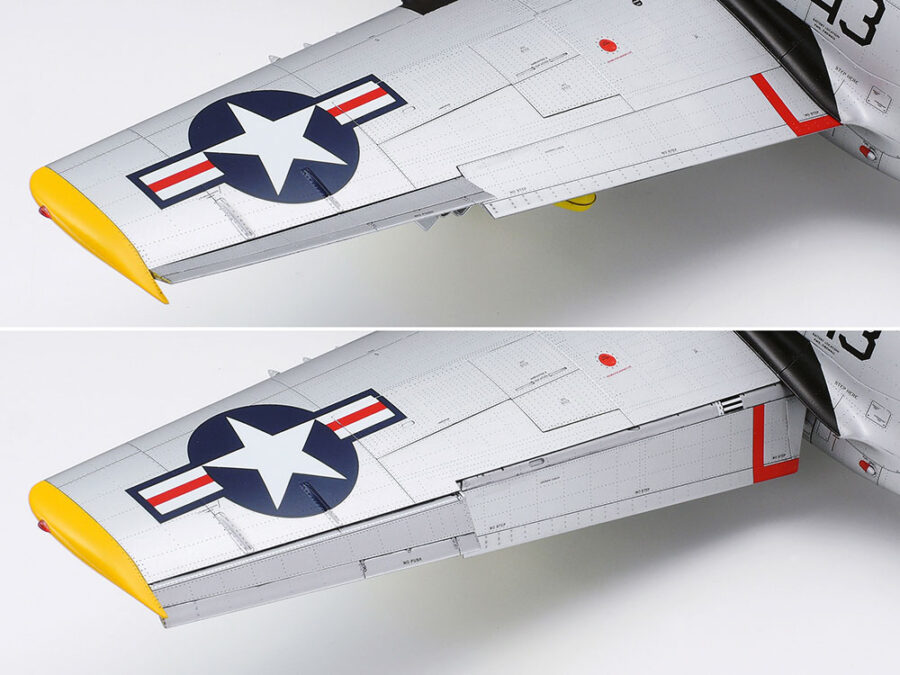 1:32 Scale Tamiya North American F-51D Mustang Korean War Model Kit - Image 11