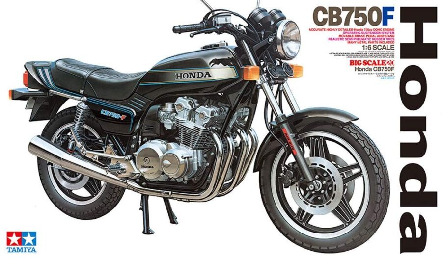 1:6 Scale Tamiya Honda CB750F BIG SCALE Model Kit