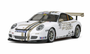 1:10 Scale Tamiya Porsche 911 GT3 CUP VIP 2008 (TT-01 Type-E) Radio Control Kit