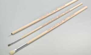 Tamiya Modelling Brushes - 3 Pack Basic Set