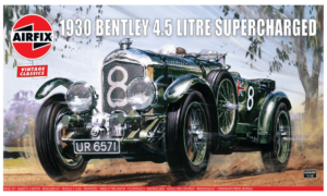 1:12 Scale Airfix 1930 4.5 litre Bentley Plastic Model Kit