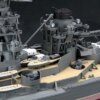 1:350 Scale Fujimi Imperial Navy Aircraft Battleship Hyuga Model Kit