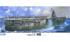 1:350 Scale Fujimi Imperial Navy Aircraft Carrier Zuikaku Model Kit