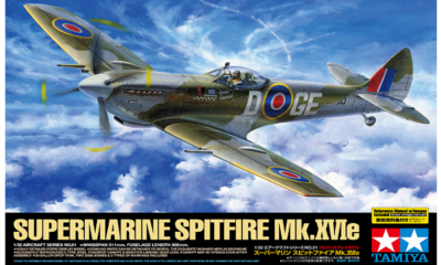 1:32 Scale Tamiya Spitfire MK XVIe Plane Model Kit