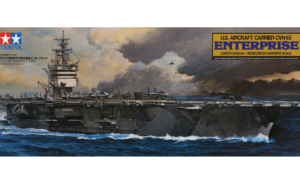 1:350 Scale Tamiya USS Aircraft Carrier Enterprise Model Kit