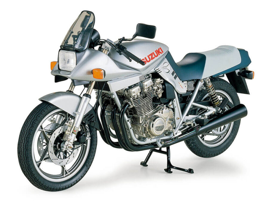 1:6 Scale Tamiya Suzuki GSX1100S Katana BIG SCALE Model Kit - Image 2