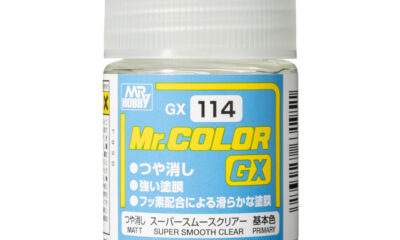 Mr.Hobby Super Smooth Clear Flat Top Coat Lacquer Paint
