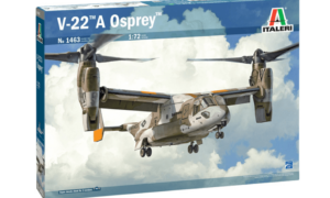 1:72 Scale Italeri V-22A Osprey Model Kit