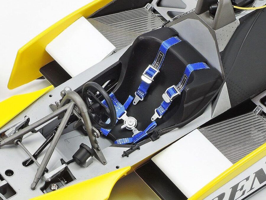 1:12 Scale Tamiya Renault RE-20 Turbo (W/Photo-Etched Parts) Limited Edition - Image 6