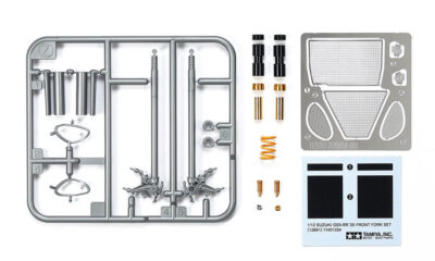 1/12 Scale Tamiya Suzuki GSX-RR '20 Front Fork Set