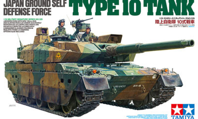 1:35 Scale Tamiya Japan Ground Self Defense Force Type 10 Tank Model Kit