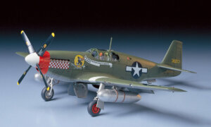 1:48 Scale Tamiya North American P-51B Mustang Model Kit