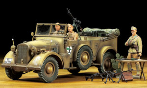 1:35 Scale Tamiya German Horch Kfz.15 "North African Campaign" Model Kit