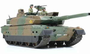 1:35 Scale Tamiya Japan Ground Self Defense Force Type 10 Tank Model Kit