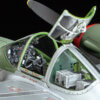 1:48 Scale Tamiya Lockheed P-38J Lightning Model Kit