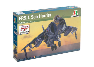 1:72 Scale Italeri FRS.1 Sea Harrier Falklands 40th Anniversary Model Kit