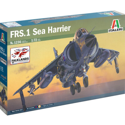 1:72 scale Italeri FRS.1 Sea Harrier Falklands 40th Anniversary Model Kit