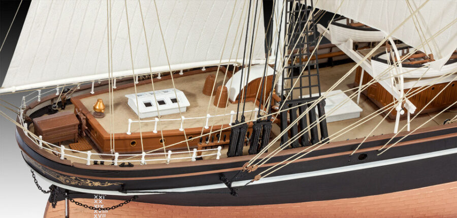 1:96 Scale Revell Cutty Sark Model Kit - Image 4
