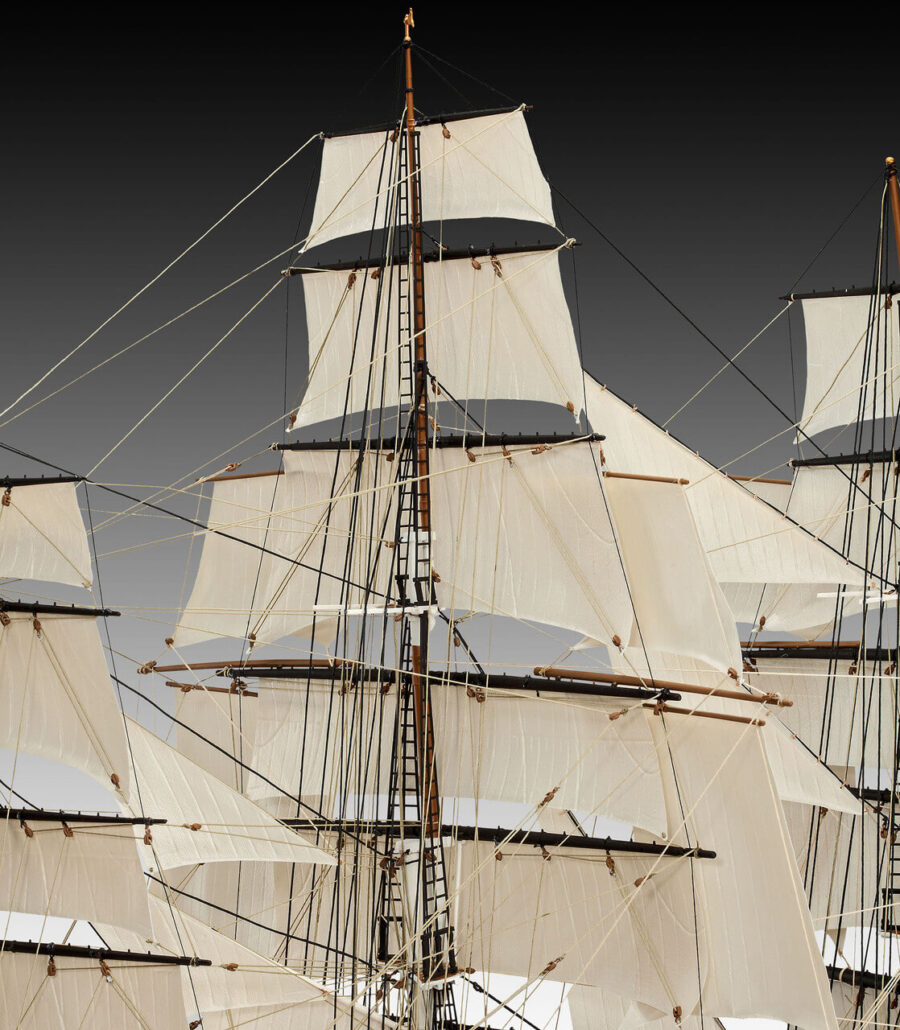 1:96 Scale Revell Cutty Sark Model Kit - Image 5