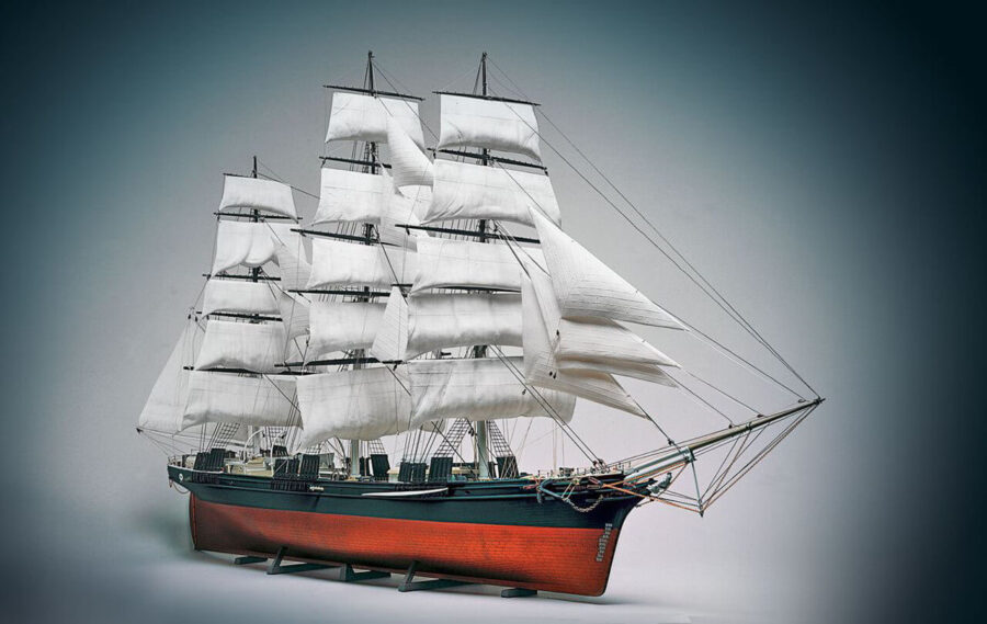 1:96 Scale Revell Cutty Sark Model Kit - Image 2