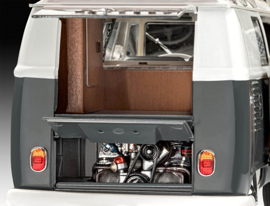 1:24 Scale Revell VW T1 Camper Model Kit - Image 4