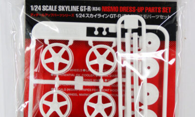 1:24 Scale Tamiya Nismo R34 GT-R Z-Tune Dress Up Parts