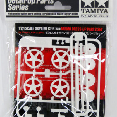1:24 scale Tamiya Nismo R34 GT-R Z-Tune Dress Up Parts
