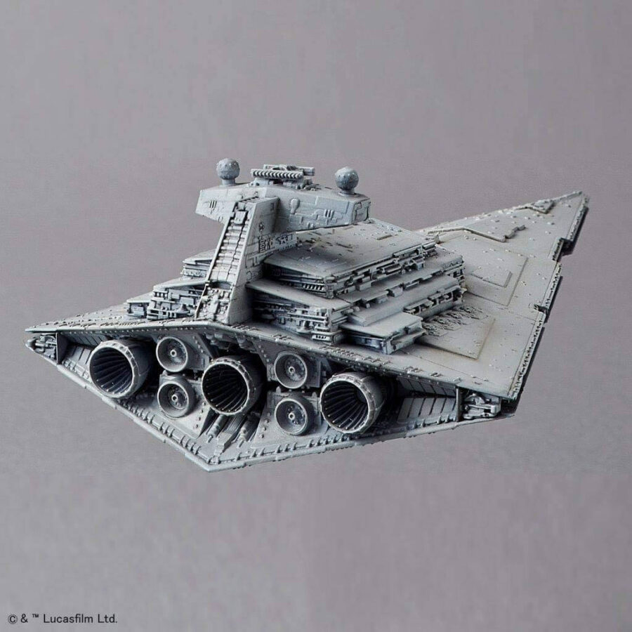 Revell Star Wars Death Star II & Star Destroyer Model Kit - Image 5
