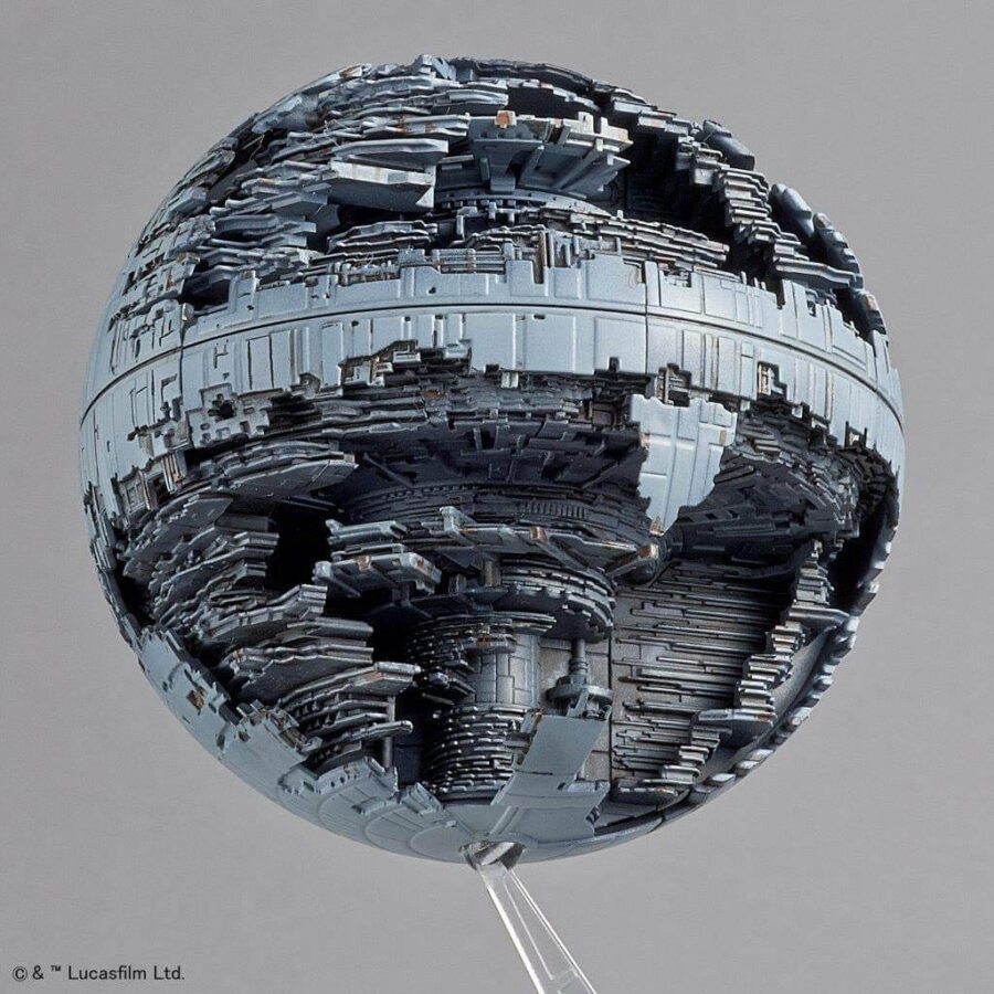Revell Star Wars Death Star II & Star Destroyer Model Kit - Image 6
