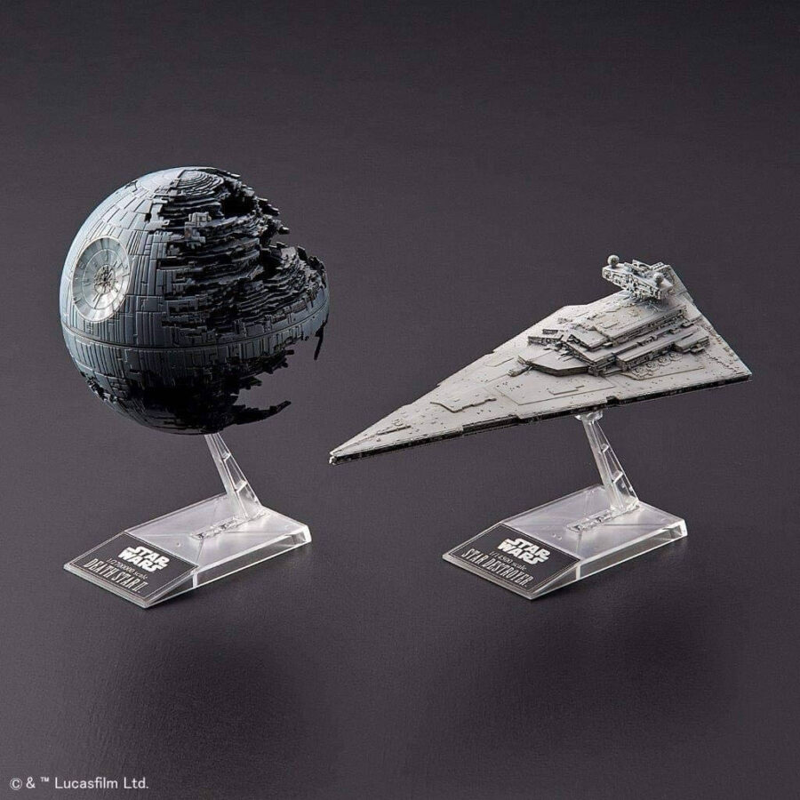 Revell Star Wars Death Star II & Star Destroyer Model Kit - Image 2