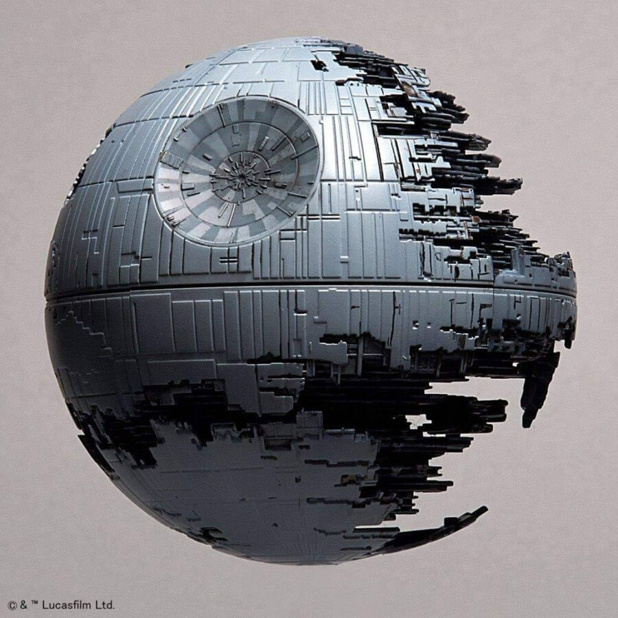 Revell Star Wars Death Star II & Star Destroyer Model Kit - Image 3