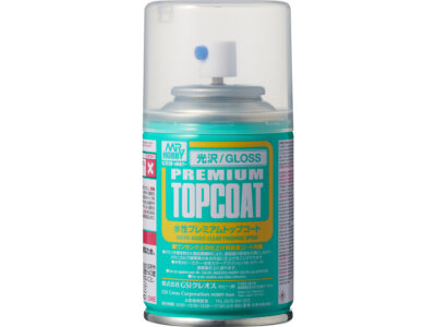 Mr.Hobby Premium Top Coat Spray Paints 100ml *CHOOSE FINISH