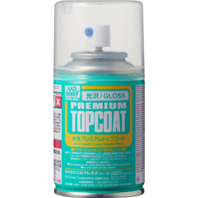 Mr Hobby Premium Top Coat Spray Paints 100ml Choose Finish