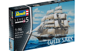 1:96 Scale Revell Cutty Sark Model Kit