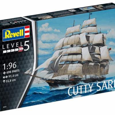 1:96 scale Revell Cutty Sark Model Kit