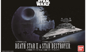 Revell Star Wars Death Star II & Star Destroyer Model Kit