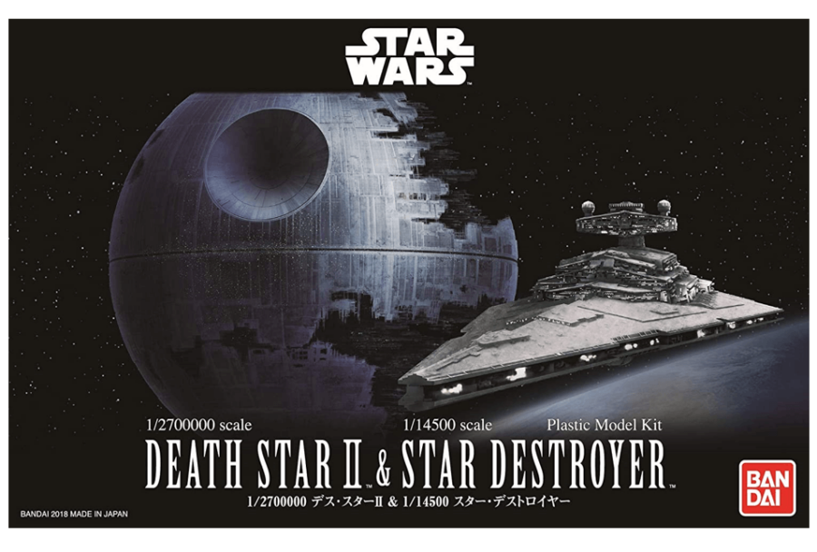 Revell Star Wars Death Star II & Star Destroyer Model Kit