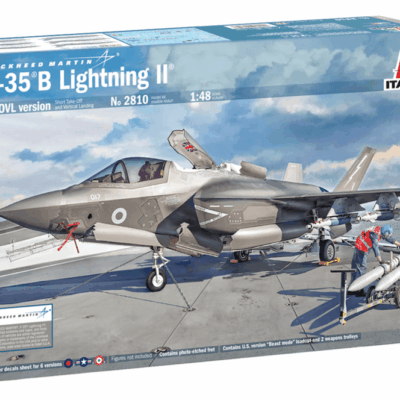 1:48 scale Italeri RAF F-35 B Lightning II STOVL Model Kit