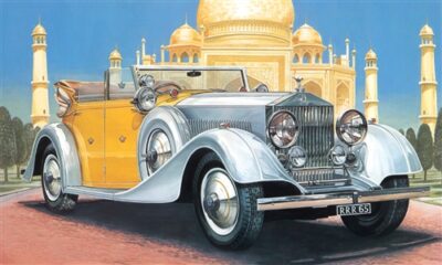 1:24 Scale Italeri Rolls Royce Phantom II Model Kit