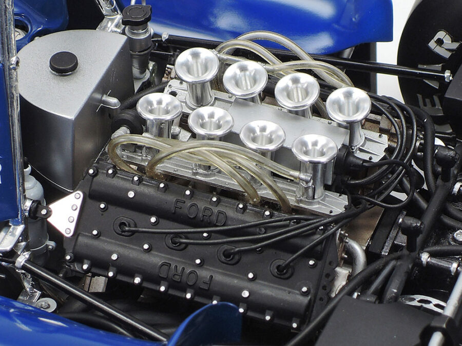 1:12 Scale Tamiya Tyrrell P34 Six Wheeler (w/Photo-Etched Parts) Model Kit - Image 4
