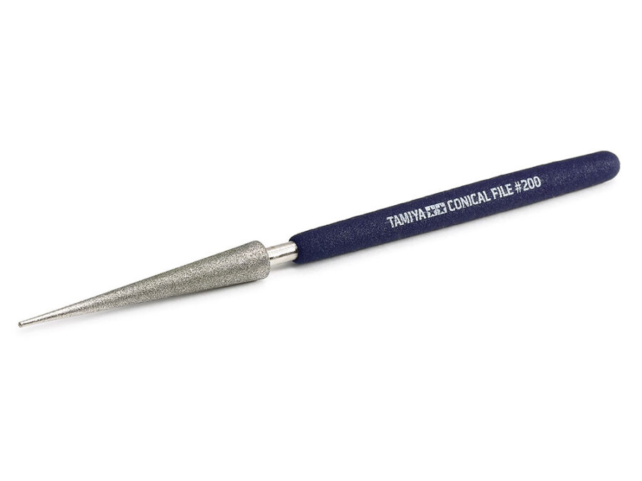 Tamiya Conical Modelling File Tool