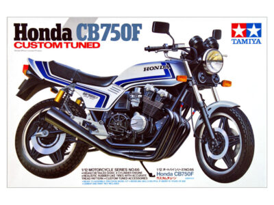 1:12 Scale Tamiya Honda CB750F Custom Tuned Model Kit