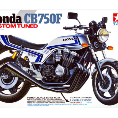 1:12 scale Tamiya Honda CB750F Custom Tuned Model Kit
